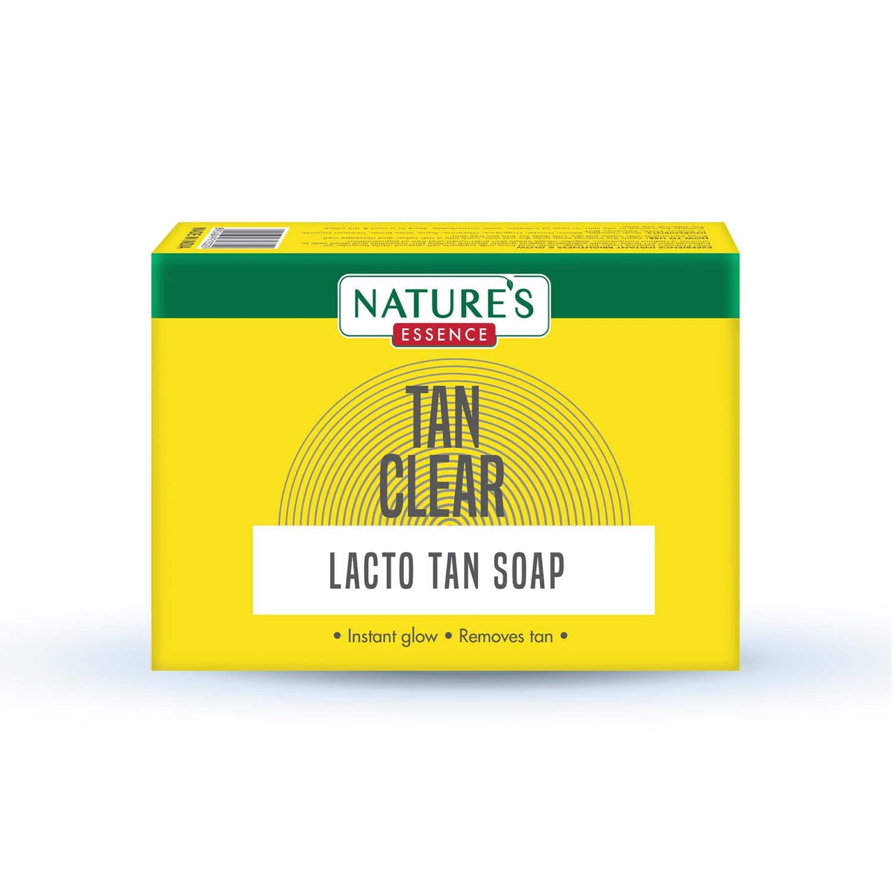 Nature's Essence Tan Clear Lacto Tan Soap| | Soap for Bath, 75g