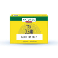 Nature's Essence Tan Clear Lacto Tan Soap| | Soap for Bath, 75g
