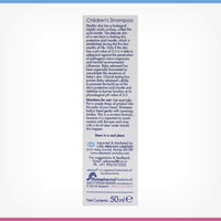 SebaMed Baby Powder With Honeysuckle 200G & Children's Shampoo (50Ml)