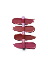 Gush 4 In 1 Matte Liquid Lipstick, Waterproof & Smudgeproof, Non Sticky & Non Drying, Highly Pigmented, Long Lasting Hydrating Formula With Shea Butter & Jojoba Oil To Prevent Dryness (Pink-8.4ml)