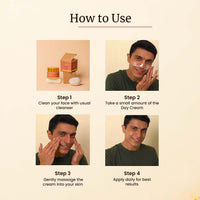 Mellow Mulethi & Sandalwood Day Cream | Lightweight Moisturizer for Oily & Normal Skin | Brightens, Hydrates & Protects from UVA/UVB | Non-Greasy, Fast-Absorbing | 50gm