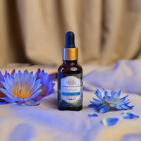 Luxurious Blue Lotus Essential Oil by Enhanced Essentials |Therapeutic Grade,Organic & Natural | Ultra Premium and Highly Concentrated Oil for Home, Diffusers, Skin, Aromatherapy, Bath, Massage,Humidifiers, Soap and Candle making| 30 ml
