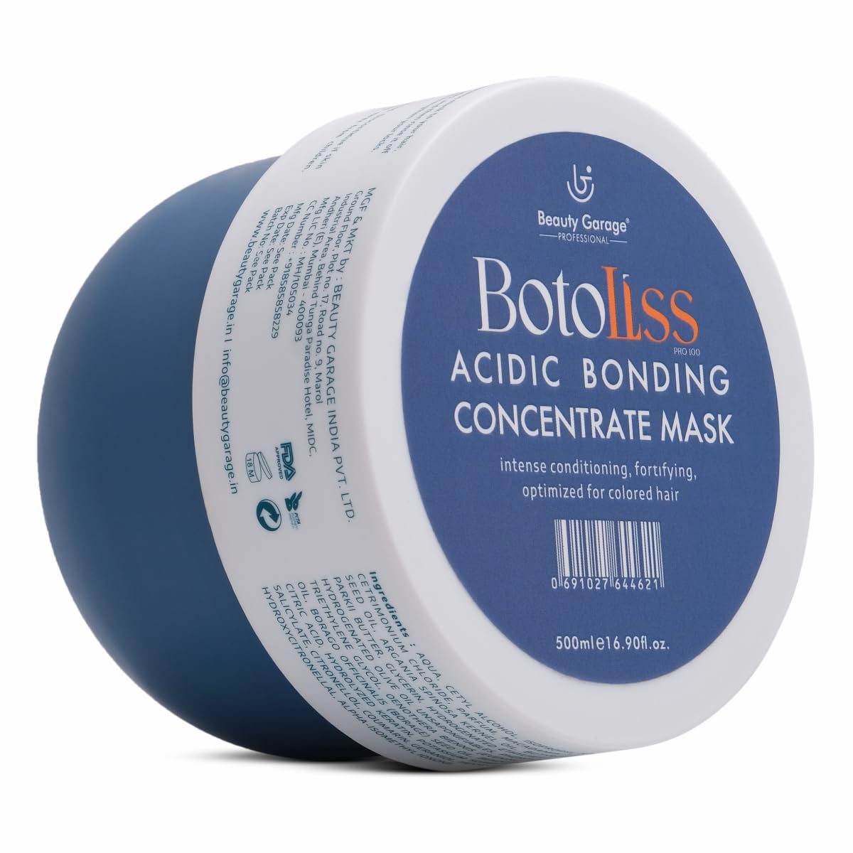 Beauty Garage Botoliss Biotin Shampoo 1000ml & Botoliss Biotin Mask 500ml (Pack)