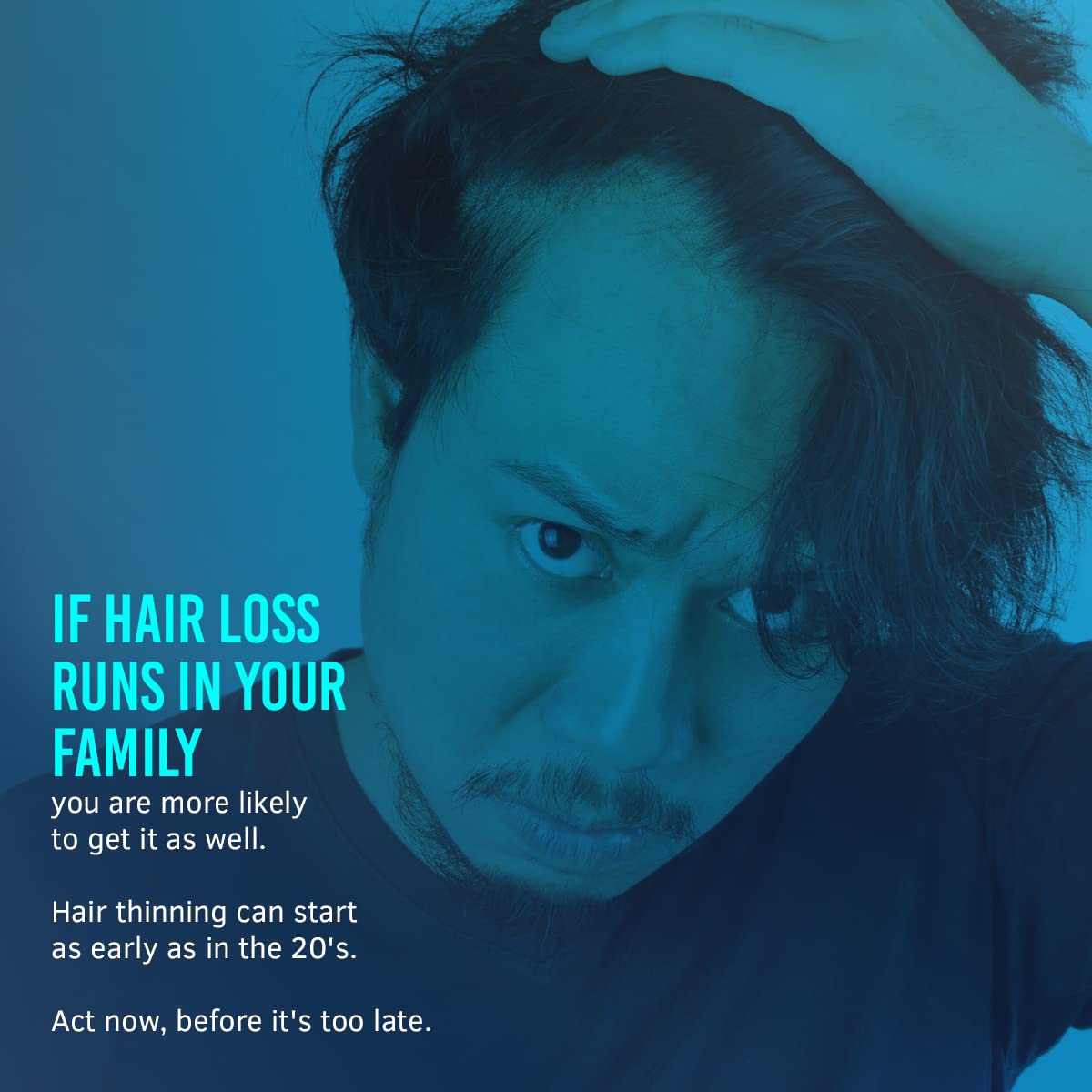 Ustraa Anti Hairfall Shampoo - 250ml - Dermatologically Tested, With Apple Cider Vinegar| Prevents Hairfall | No SLS & Hair Growth Vitalizer 100ml - With Redensyl, Saw Palmetto | Non-sticky, Non-oily