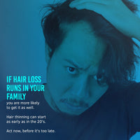 Ustraa Anti Hairfall Shampoo - 250ml - Dermatologically Tested, With Apple Cider Vinegar| Prevents Hairfall | No SLS & Hair Growth Vitalizer 100ml - With Redensyl, Saw Palmetto | Non-sticky, Non-oily