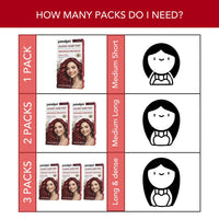 Paradyes No Bleach Cherry Coke Glossy Hair Tint, Ammonia-Free Formula for Natural Black Hair, Visible on Natural Black Hair, Includes Anti-Fade Conditioner for Long-Lasting Shine, 6.6 True Red