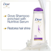 Dove Daily Shine Shampoo For Dull Hair, 180 ml & Dove Hair fall Rescue Shampoo, 180 ml
