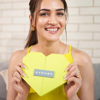 Hyphen Gift Set For Women And Men|Vitamin - Infused Peptide Heart Gift Kit|Visible Dewy Glow & Moisturized, Juicy Lips|Gift Set For Special Occasions For Him/Her, Green, 1