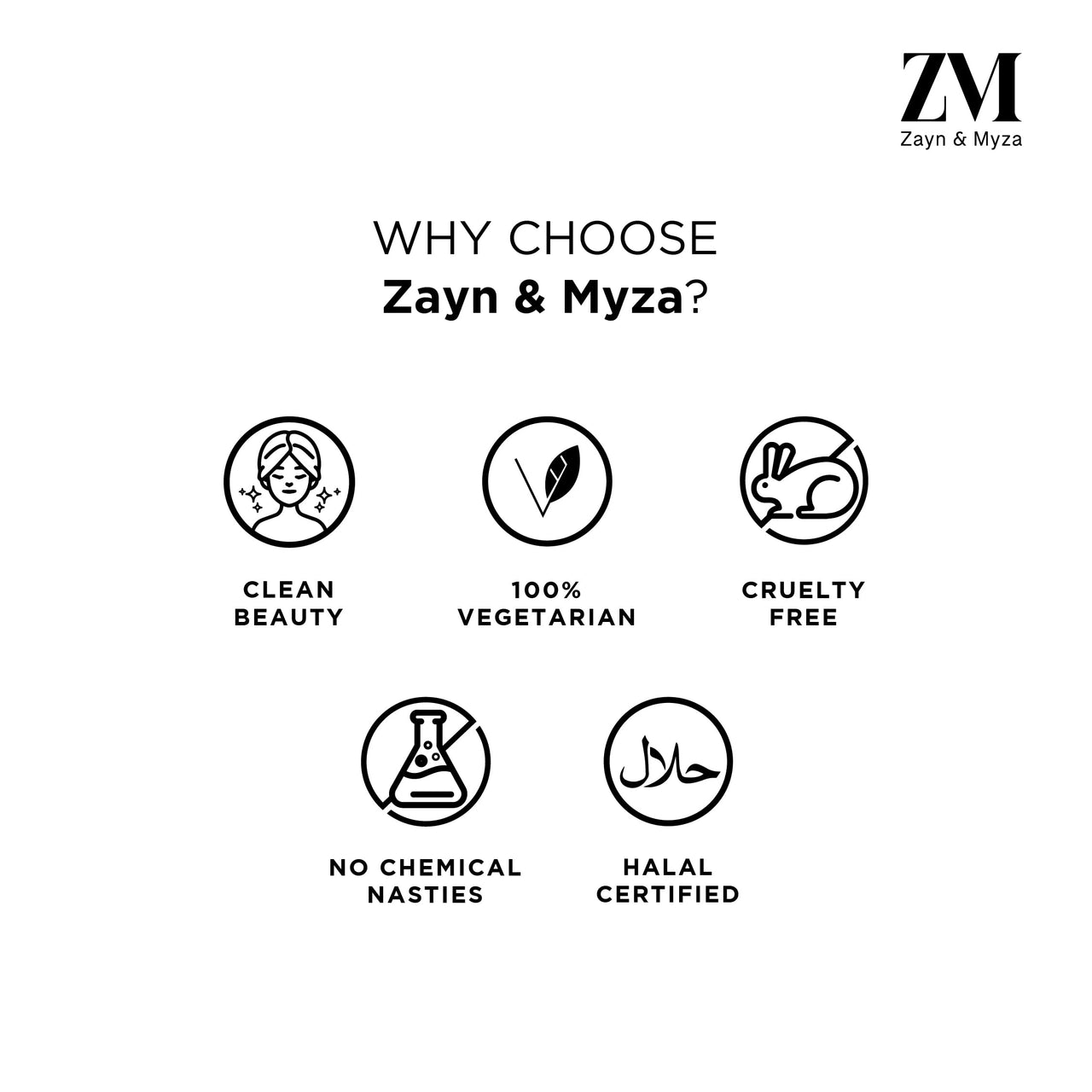 ZM Zayn & Myza Blink It! Liquid Eyeliner | Water-proof & Smudge-proof | Long lasting & Quick Dry | Intense Black Pigment, 3ml