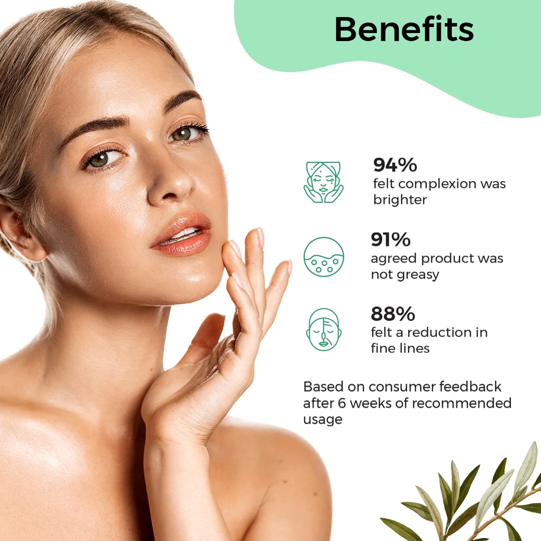 Pilgrim Squalane Night Routine Facial Kit for Glow | Foaming Face Wash with Brush,120ml | Roll-on Under Eye Serum,15ml | Glow Sleeping Mask,50gm | Facial Kit for Men & Women | FREE Jute Bag