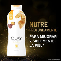 Olay Ultra Moisture Shea Butter Body Wash 650ml
