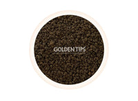 Golden Tips Applause Fine CTC Tea, Strong & Aromatic Chai Patti, 100% Natural Loose Tea Leaves (250 Gram -125 Cups)