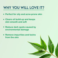 Jovees Neem Face wash 120 ml (pack of 3)