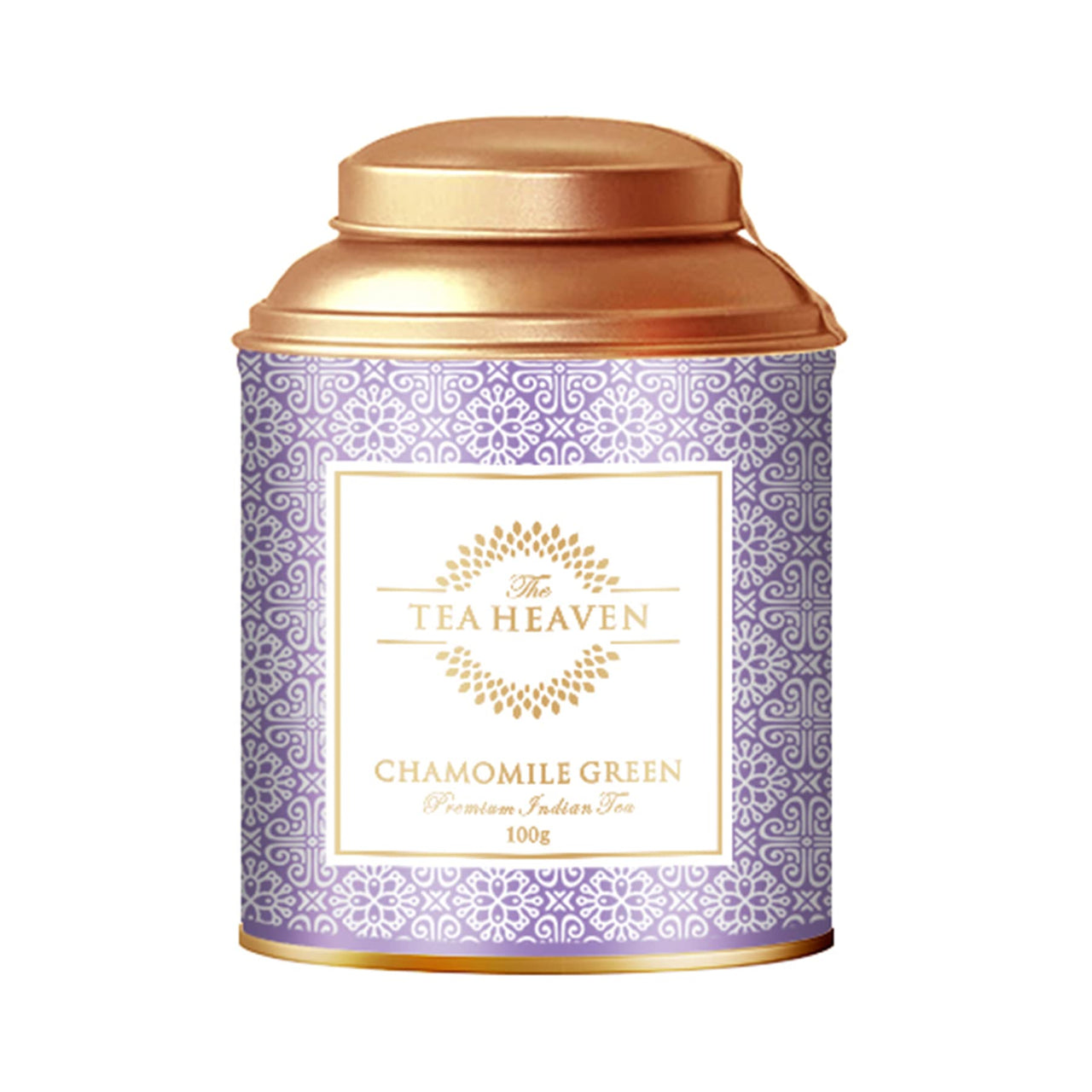 The Tea Heaven | Tea Gift - Chamomile Green Tea | Tea Gift Pack-100% Natural Ingredients- 50 Grams(25 Cups)