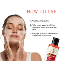 Khadi Organique Face Wash (Rose)