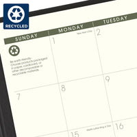 AT-A-GLANCE 2024 Weekly & Monthly Planner, Quarter-Hourly Appointment Book, 8-1/4