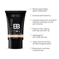 RENEE BB Cream B01 Butterscotch, 30ml