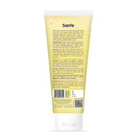 Sanfe Kesar Instant Glow Exfoliating Gel | Visibly removes tan & brighten skin | AHA Exfoliation in Minutes | Smooth & Bright Skin | 100g