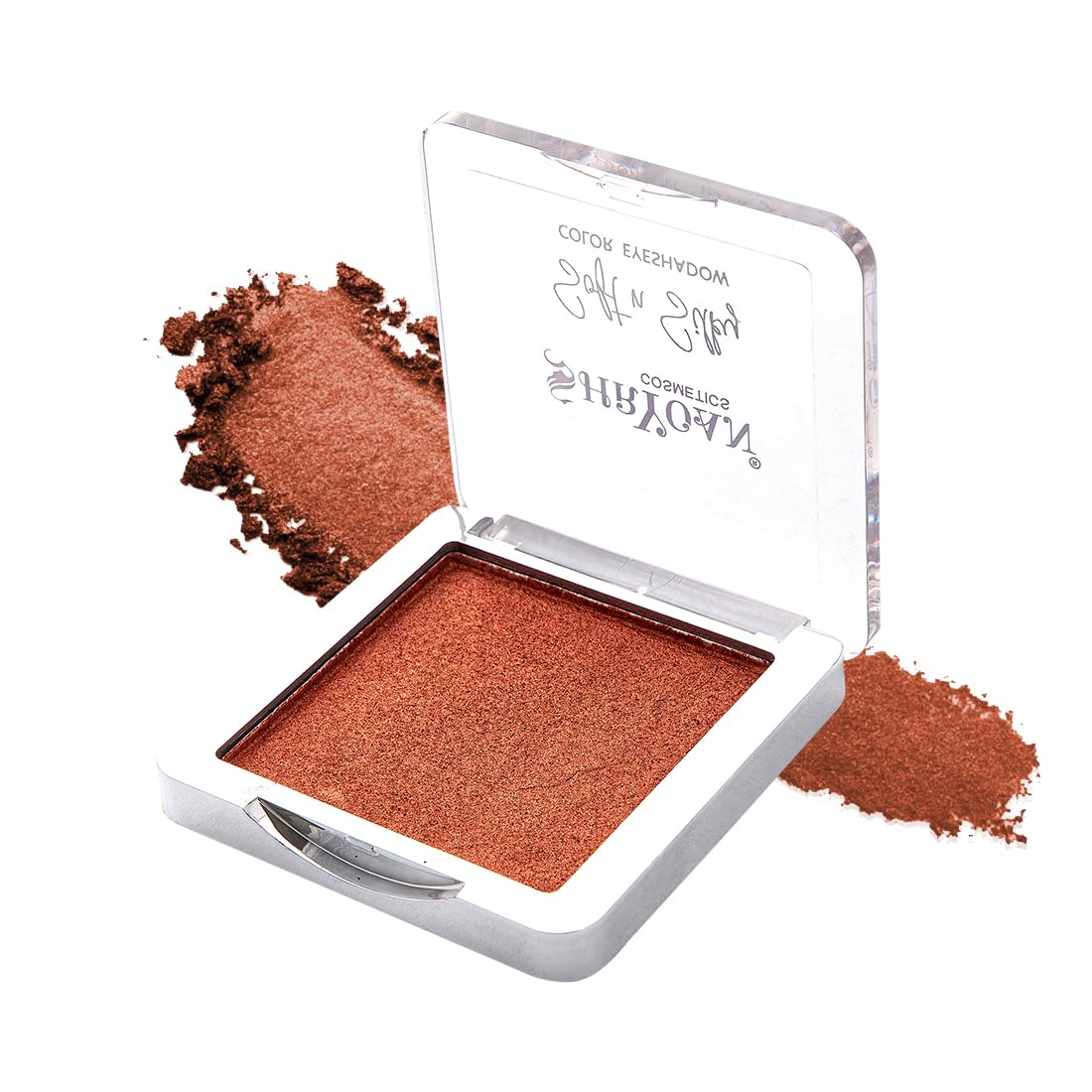 Shryoan Soft And Silky Color Eyeshadow| Shimmer Finish, Highly Pigmented with Mineral Oil | Creative Glam Look Eyeshadow (Shade 15) (5g)