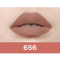 Maybelline New York Color Sensational Creamy Matte Lipstick, 656 Clay Crush, 3.9g and Maybelline New York Color Sensational Creamy Matte Lipstick, 630 Flaming Fuchsia, 3.9g