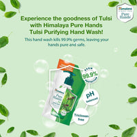Himalaya Pure Hands Purifying Tulsi Hand Wash Pump 250 ml