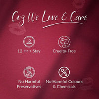 Oliva Liquid Lipstick, 12HR Long-lasting Matte Lipstick, Non Transfer, High Coverage, Water & Smudge Proof, Light Weight & Cruelty-Free - 2ml (Berry Smoothie 11)