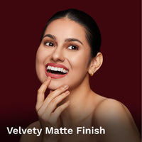 Pilgrim Matte Me Up Bullet Lipstick 4.2g | Creamy, Lightweight, Bold, Non Drying | SPF 30 | Enriched With Hyaluronic Acid & Spanish Squalane | Lipstick for dusky skin tone | Pink Romance -14