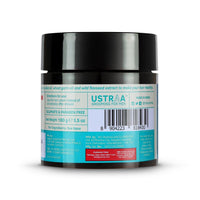 USTRAA Hair Cream for Men - 2 x 100g - For Daily Use with Light Hold- Style & nourishment | Wheat Germ Oil | Wild Flax Seed Extracts | Moisturizes Hair | Non-sticky, Sulphate & Paraben FREE (Set of 2)