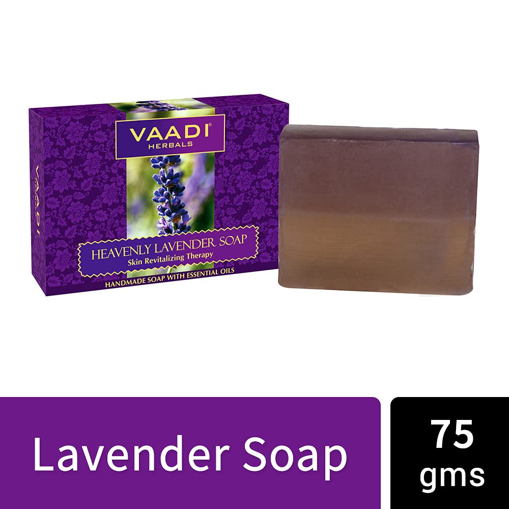 Vaadi Herbals Exotic Flavors Luxurious Handmade Herbals Soaps, 75g (Pack of 6)