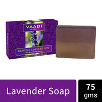 Vaadi Herbals Exotic Flavors Luxurious Handmade Herbals Soaps, 75g (Pack of 6)