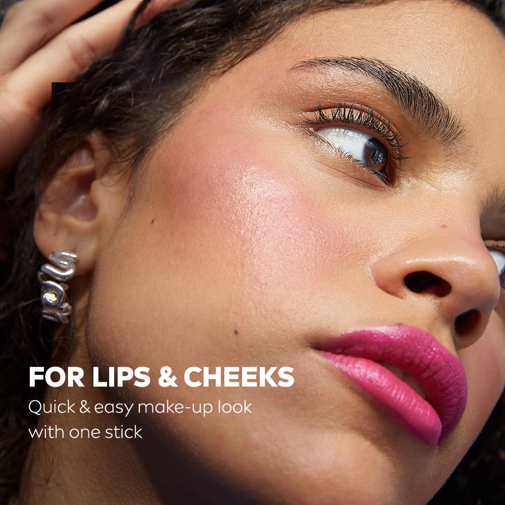 NIVEA Lip Caring Beauty Pink Lip Balm | Lip & Cheek Tint with SPF 30