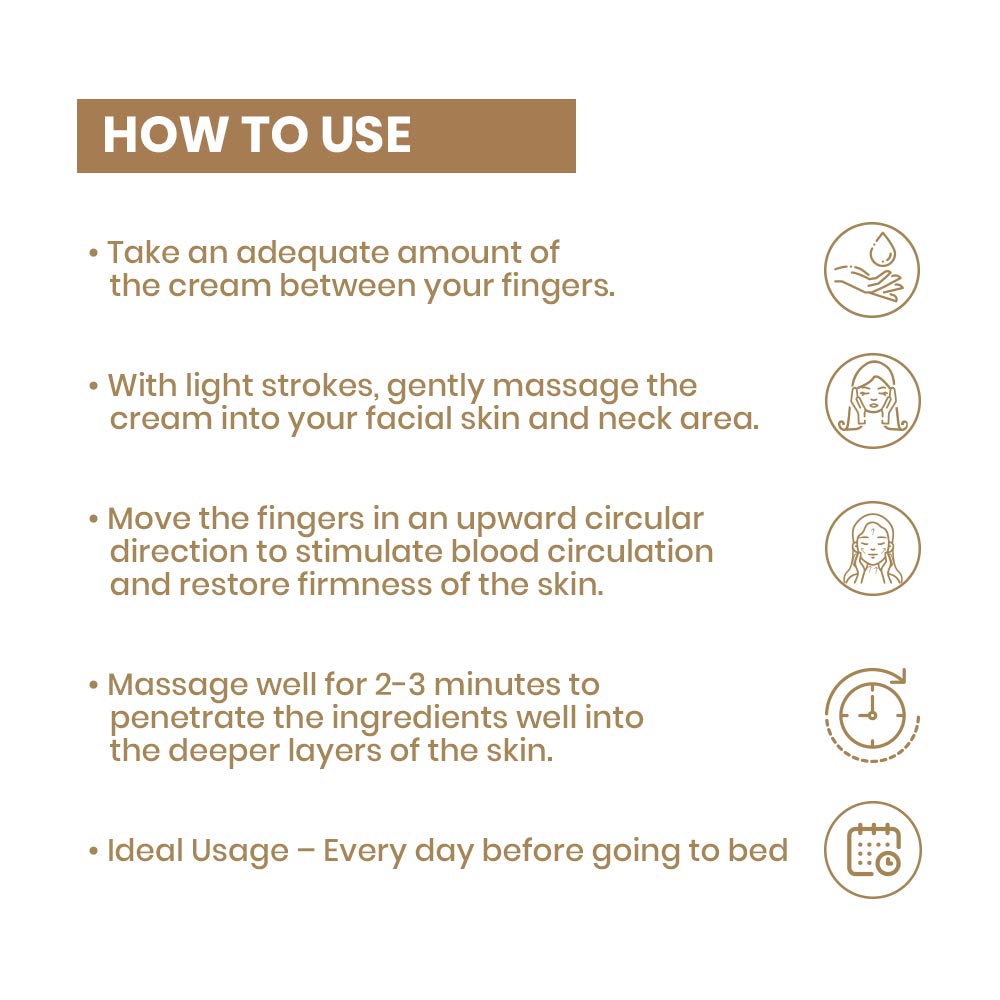 Ozone Glo Radiance Repairing Night Cream 50G