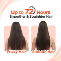 Bblunt Advanced Smoothening Duo | Smoother Hair for Upto 72 Hours* | Gently Cleanses | Makes Hair Frizz-Free & Straighter | Deeply Nourishes | Adds Spectacular Shine | For Men & Women | 300 ml + 250 g