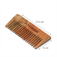 Just Herbs Anti Hairfall Care Combo With Shirolepam damaged Hair Mask & Neem Wooden Combo,2 Count