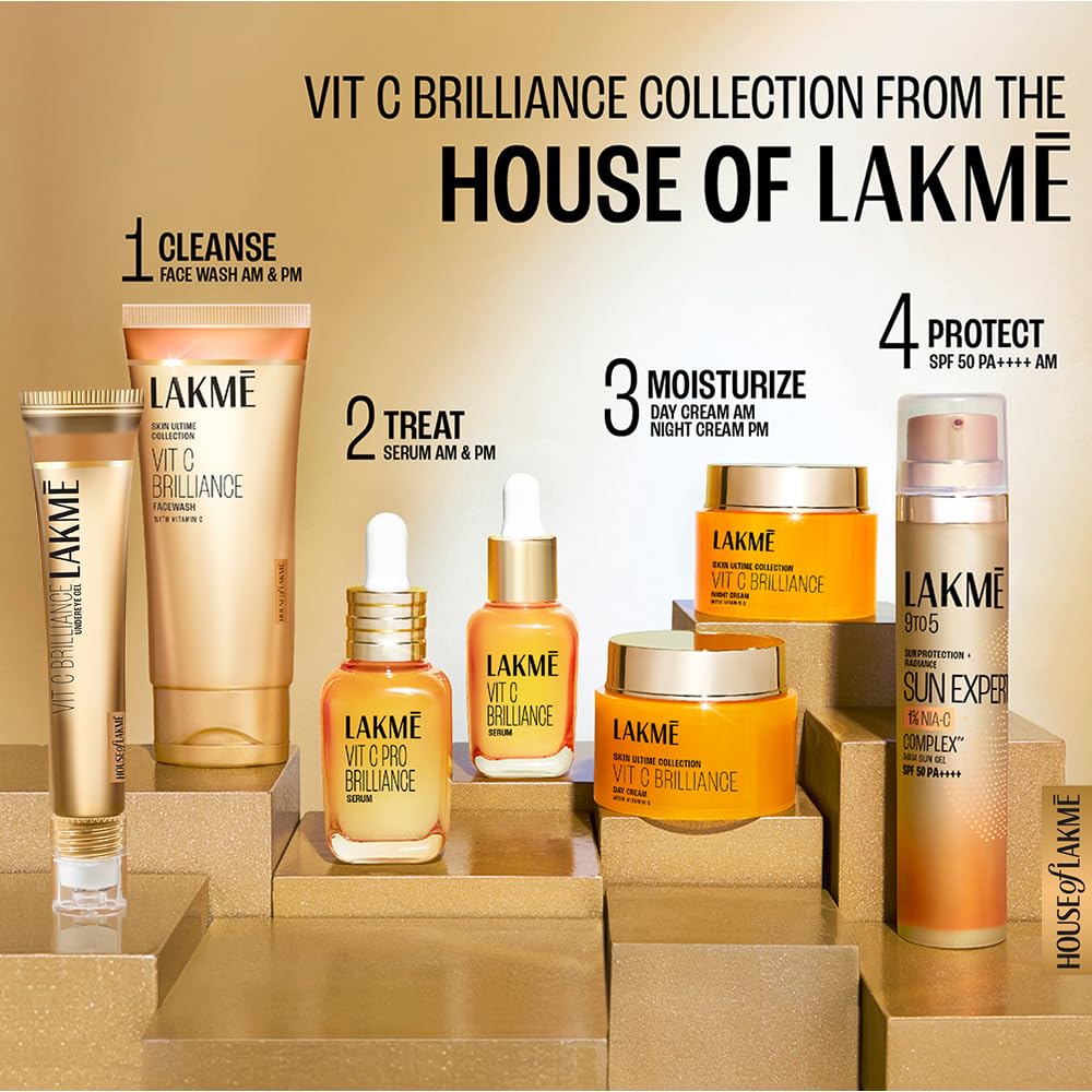 LAKMÉ 9 To 5 Vitamin C+ Serum 15 Ml