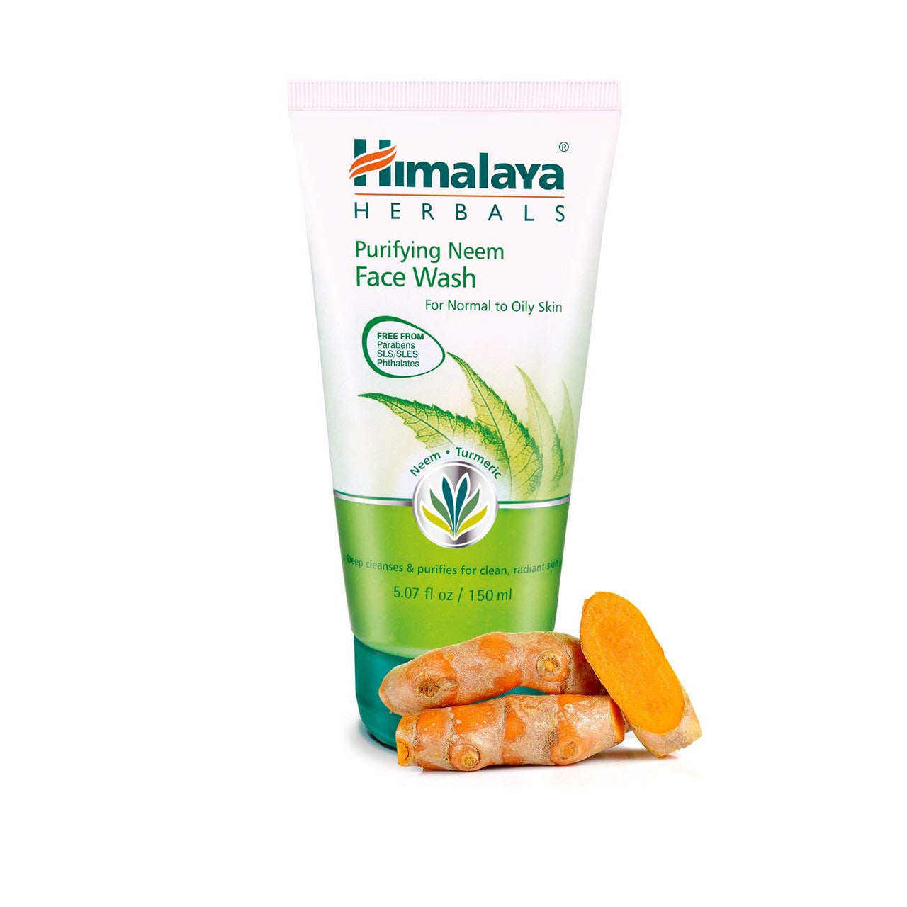 Himalaya Herbals Purifying Neem Face Wash - 150ml (Pack of 2)