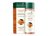 Biotique Bio Honey Water Clarifying Toner, 120ml And Biotique Bio Berberry Hydrating Cleanser For All Skin Types, 120Ml