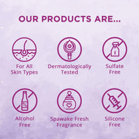 Spawake Anti Aging Face Wash, Age Solution Intensive Foaming Wash, 100g