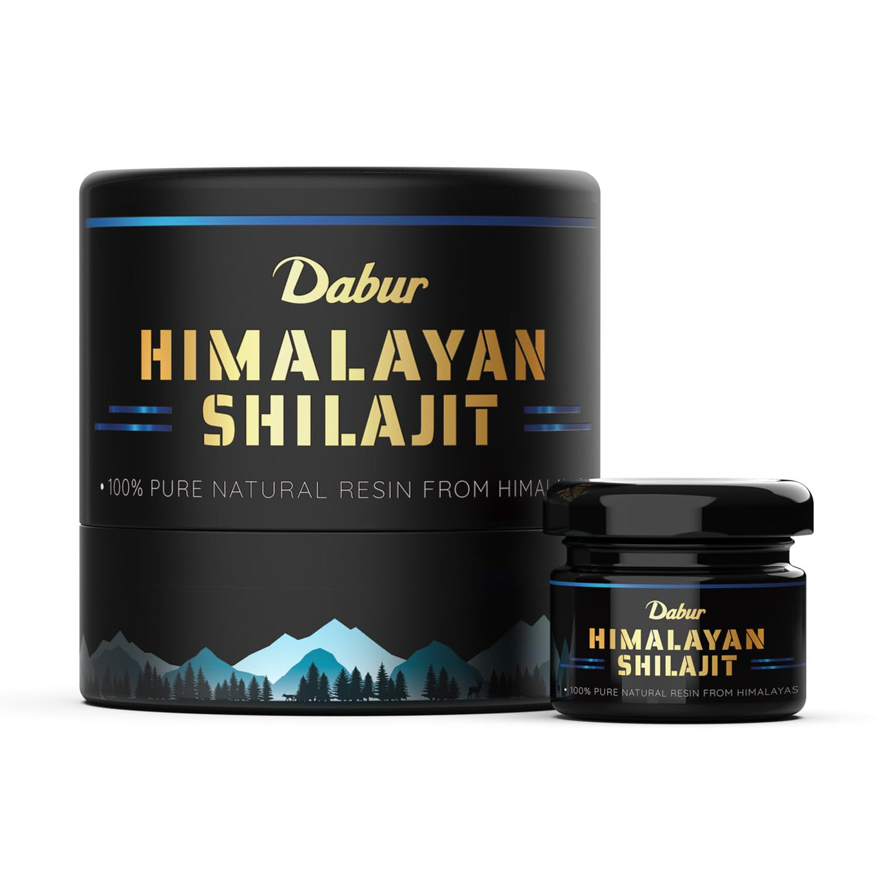 Dabur Himalayan Shilajit Resin - 15g | 100% Pure Shilajit | Boosts Stamina And Energy | Builds Immunity
