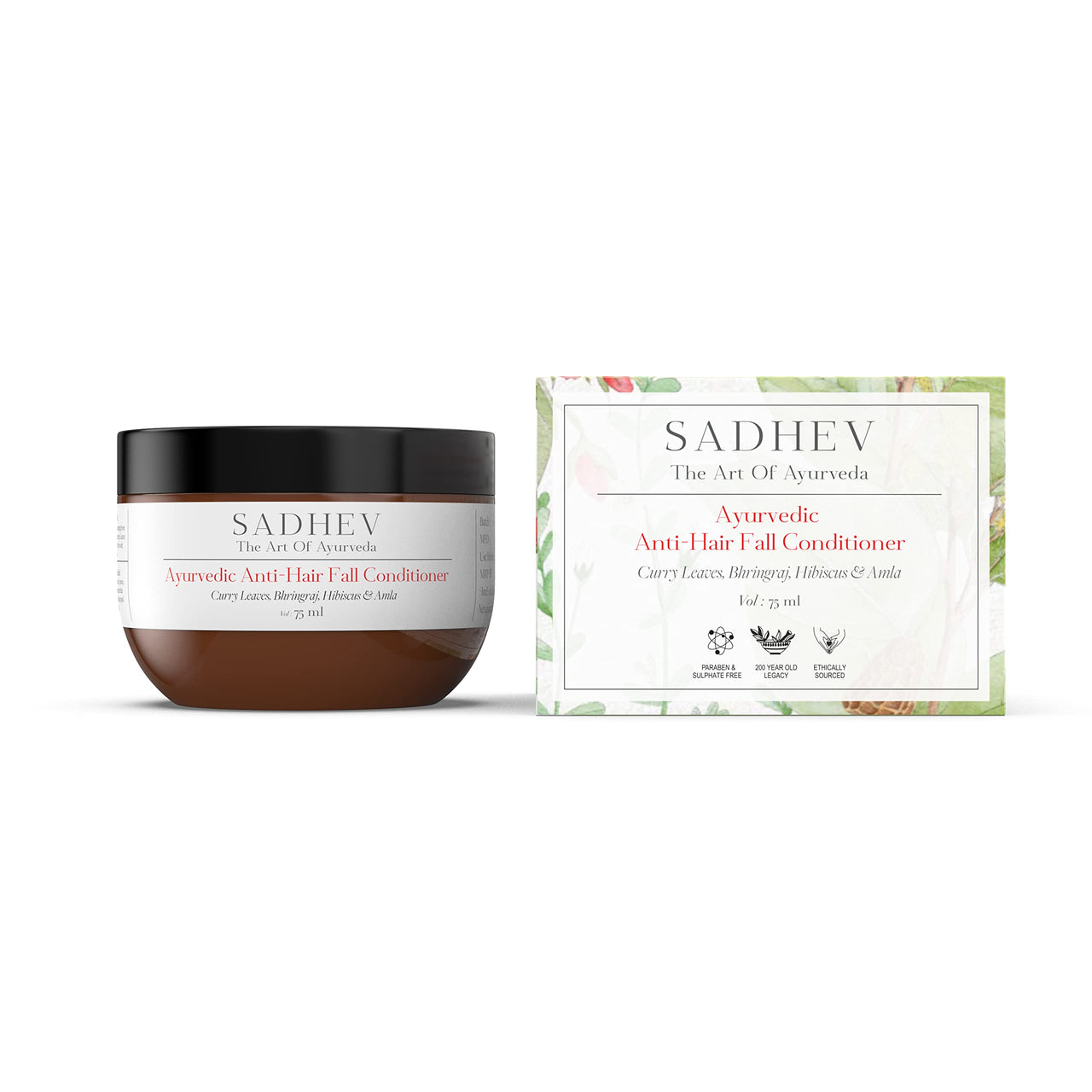 Sadhev Ayurvedic Anti-Dandruff Conditioner - 75ml
