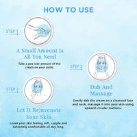 Spawake Moisturising Cold Cream, Winter Care Face Cream, 50g