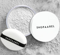 SHOPAAREL Flawless Fixing Powder Controls Shine, Mineral Based Formula (White (01))