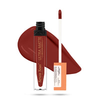 Seven Seas Ultra Smooth Matte Liquid Lipstick Smooth Lip Color, Weightless Finish | Long Lasting Matte Liquid Lipstick for Women (Matte Red)