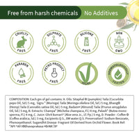 Ayouthveda Hemp Seed Under Eye Gel with Cooling Massage Roller|For Puffy Eyes, Dark Circles, Wrinkles & Fine Lines|With Hemp Seed Oil, Almond oil & Coffee| (Pack of 1;15ml)