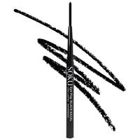 SOKU Eye Play Matte Finish Black Kajal Stick | Enriched with Vitamin A & Castor Oil | Smudge Proof & Waterproof | One Stroke Smooth Glide | Long Lasting & Weightless Formula - 0.3 g