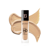Lakyou Beauty Ultra HD Invisible Cover Foundation | Seamless Blend | High Definition Finish | Lightweight & Long-Lasting | 30ml (05(Rich Nude))