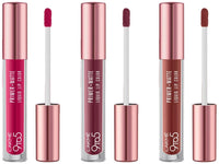 Lakmé 9to5 Primer + Matte Liquid Lip Color - Edgy Mauve, Intense Latte, Power Pink