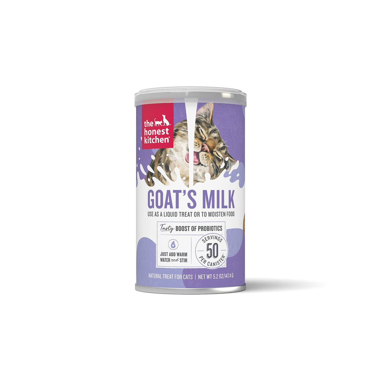 The Honest Kitchen Goat's  Milk with Probiotics for Cats, 5.2 oz