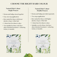 Sadhev Natural Hair Colour (Double Process) - 100 Gm