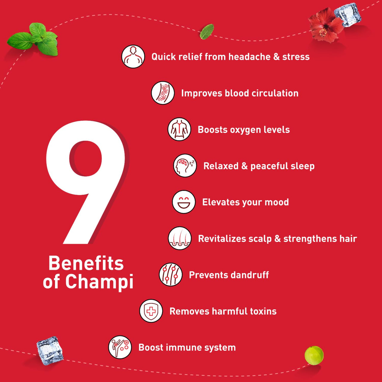 Navratna Ayurvedic Cool Oil | Combination of 9 Ayurvedic Herbs | Relieves Headache, Body ache, Tiredness, Sleeplessness & Tension| Improves Scalp Health | Relaxing & Rejuvenating cooling effect, 300ml